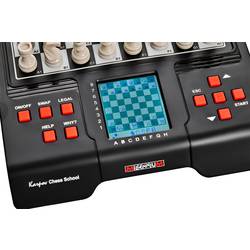 Millennium M805 Karpov šachový počítač, škola šachu