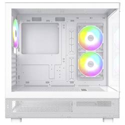 MONTECH XR Tempered Glass midi tower PC skříň bílá