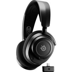 Steelseries Arctis Nova 7 Sluchátka Over Ear Bluetooth®, bezdrátová stereo černá Redukce šumu mikrofonu headset, regulace hlasitosti, Vypnutí zvuku mikrofonu