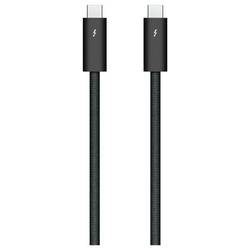 Apple Thunderbolt™ kabel Thunderbolt™ 4 Thunderbolt ™ (USB-C ®) zástrčka, Thunderbolt ™ (USB-C ®) zástrčka 3 m černá MW5H3ZM/A