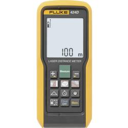 Fluke 424D laserový měřič vzdálenosti adaptér stativu 6,3 mm (1/4) Rozsah měření (max.) 100 m