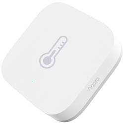 Aqara senzor teploty a vlhkosti TH-S02D bílá Apple HomeKit, Alexa, Google Home