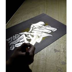 MOLOTOW LIQUID CHROME MO703107 popisovač na laky chrom 1.5 mm, 4 mm