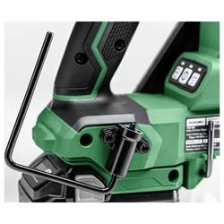 HiKOKI NR1890DCAW9Z akumulátorová hřebíkovačka, bez akumulátoru, bez nabíječky, kufřík, vč. ochranný brýlí