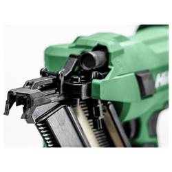 HiKOKI NR1890DCAW9Z akumulátorová hřebíkovačka, bez akumulátoru, bez nabíječky, kufřík, vč. ochranný brýlí