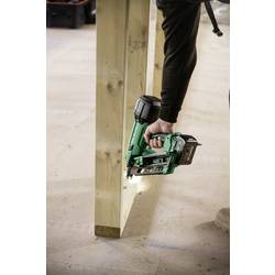 HiKOKI NR1890DCAW9Z akumulátorová hřebíkovačka, bez akumulátoru, bez nabíječky, kufřík, vč. ochranný brýlí