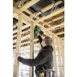 HiKOKI NR1890DCAW9Z akumulátorová hřebíkovačka, bez akumulátoru, bez nabíječky, kufřík, vč. ochranný brýlí