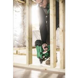 HiKOKI NR1890DCAW9Z akumulátorová hřebíkovačka, bez akumulátoru, bez nabíječky, kufřík, vč. ochranný brýlí