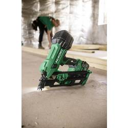 HiKOKI NR1890DCAW9Z akumulátorová hřebíkovačka, bez akumulátoru, bez nabíječky, kufřík, vč. ochranný brýlí