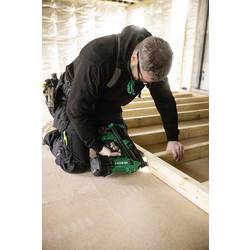 HiKOKI NR1890DCAW9Z akumulátorová hřebíkovačka, bez akumulátoru, bez nabíječky, kufřík, vč. ochranný brýlí