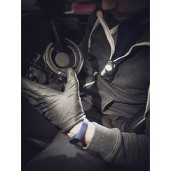 ArmyTek Wizard C1 Pro Magnet White LED čelovka, s magnetickým držákem, napájeno akumulátorem, 1000 lm, 1440 h, 55 g