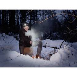 ArmyTek Wizard C1 Pro Magnet White LED čelovka, s magnetickým držákem, napájeno akumulátorem, 1000 lm, 1440 h, 55 g