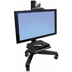 Ergotron 24-191-085 Neo-Flex Mobile MediaCenter VHD TV kolečkový vozík naklápěcí, otočný, 94,0 cm (37) - 139,7 cm (55), 24-191-085