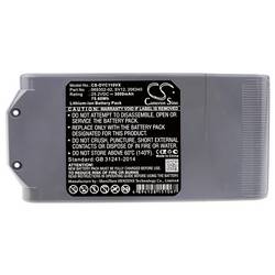 CS Cameron Sino náhradní akumulátor pro elektrické nářadí 25.2 V 3000 mAh