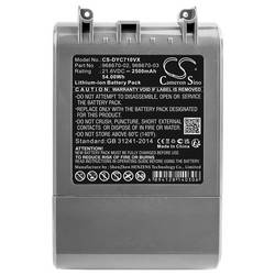 CS Cameron Sino náhradní akumulátor pro elektrické nářadí 21.6 V 2500 mAh