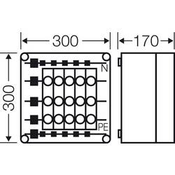 Hensel 2000623 držák pojistky 63 A