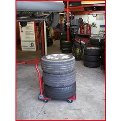 KS Tools 8000015, 800.0015 plošinový vozík, ocelový plech, max. zatížení 150 kg