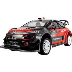 Amewi Hyper Go Citroen C3 WRC Rallye střídavý (Brushless) 1:7 RC model auta elektrický Rally 4WD (4x4) RtR 2,4 GHz vč. akumulátorů a nabíječky , se zvukovou
