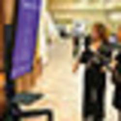 Ergotron 24-192-085 Neo-Flex Mobile MediaCenter UHD TV kolečkový vozík naklápěcí, otočný, 127,0 cm (50) - 165,1 cm (65), 24-192-085