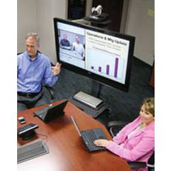 Ergotron 24-192-085 Neo-Flex Mobile MediaCenter UHD TV kolečkový vozík naklápěcí, otočný, 127,0 cm (50) - 165,1 cm (65), 24-192-085