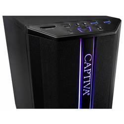 Captiva Gaming PC Advanced Gaming R69-289 AMD Ryzen 5 5500 16 GB RAM 500 GB SSD Nvidia Force RTX 3050 8 GB Win 11 Home 69289