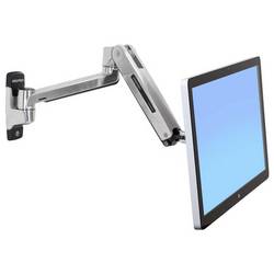 Ergotron 45-383-026 / LX Steh-Sitz-Wandmontage-LC 1násobné držák na zeď pro monitor 116,8 cm (46) stříbrná