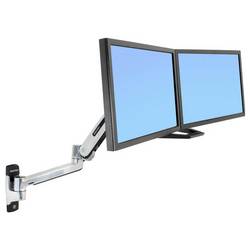 Ergotron 45-383-026 / LX Steh-Sitz-Wandmontage-LC 1násobné držák na zeď pro monitor 116,8 cm (46) stříbrná