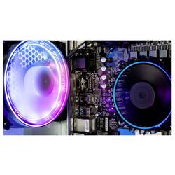 Captiva Gaming PC R69-351 2.5 cm (1 palec) AMD Ryzen 5 32 GB RAM 500 GB SSD NVIDIA GeForce RTX 3060 69351