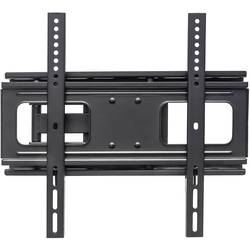 Manhattan 461252 TV držák na zeď 81,3 cm (32) - 139,7 cm (55) naklápěcí, nakláněcí vhodné pro zakřivené televizory (Curved TV), variabilní odstup od zdi,