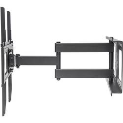 Manhattan 461252 TV držák na zeď 81,3 cm (32) - 139,7 cm (55) naklápěcí, nakláněcí vhodné pro zakřivené televizory (Curved TV), variabilní odstup od zdi,