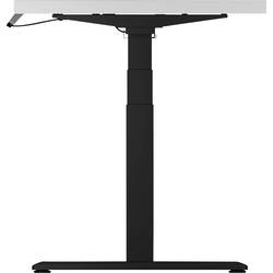 ICY BOX konstrukce psacího stolu pro práci vsedě i ve stoje elektricky výškově nastavitelné Rozsah výšky: 620 do 1280 mm (š x h) 1700 mm x 300 mm IB-EW205B-T