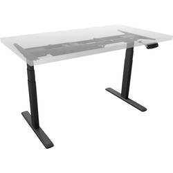 ICY BOX konstrukce psacího stolu pro práci vsedě i ve stoje elektricky výškově nastavitelné Rozsah výšky: 620 do 1280 mm (š x h) 1700 mm x 300 mm IB-EW205B-T