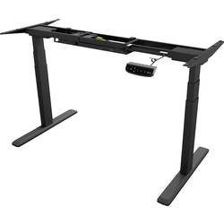 ICY BOX konstrukce psacího stolu pro práci vsedě i ve stoje elektricky výškově nastavitelné Rozsah výšky: 620 do 1280 mm (š x h) 1700 mm x 300 mm IB-EW205B-T