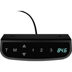 ICY BOX konstrukce psacího stolu pro práci vsedě i ve stoje elektricky výškově nastavitelné Rozsah výšky: 620 do 1280 mm (š x h) 1700 mm x 300 mm IB-EW205B-T