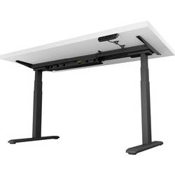 ICY BOX konstrukce psacího stolu pro práci vsedě i ve stoje elektricky výškově nastavitelné Rozsah výšky: 620 do 1280 mm (š x h) 1700 mm x 300 mm IB-EW205B-T