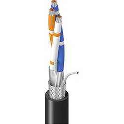 Belden 3106A 010500 kabel pro přenos dat 3 x 0.36 mm², metrové zboží, černá