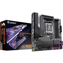 Gigabyte B650M AORUS ELITE Základní deska Socket (PC) AMD AM5 Tvarový faktor ATX