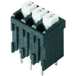 Weidmüller 1870640000 pružinová svorkovnice 1.5 mm² Pólů 2 černá 71 ks