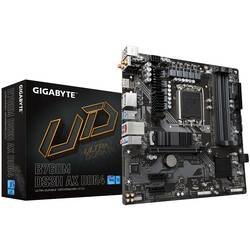 Gigabyte B760M DS3H AX DDR4 Základní deska Socket (PC) Intel® 1700 Tvarový faktor Micro-ATX Čipová sada základní desky Intel® B760 Express
