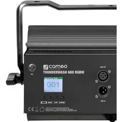 Cameo THUNDER WASH 600 RGBW stroboskop Počet LED:648 RGB