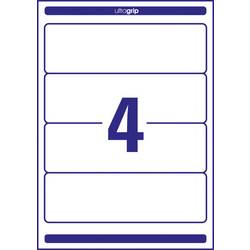 Avery-Zweckform štítky složek L6061-10 59 x 192 mm papír bílá trvalé 40 ks