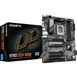 Gigabyte B760 DS3H GEN5 Základní deska Socket (PC) #####Intel® 1700 Tvarový faktor ATX Čipová sada základní desky Intel® B760 Express