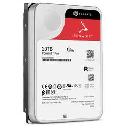 Seagate IronWolf Pro 20 TB interní pevný disk 8,9 cm (3,5) SATA III ST20000NT001 Bulk