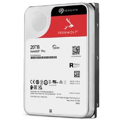 Seagate IronWolf Pro 20 TB interní pevný disk 8,9 cm (3,5) SATA III ST20000NT001 Bulk