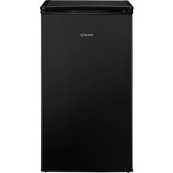 Bomann GS 7256 mrazicí box E (A - G), 60 l, stojící spotřebič, černá