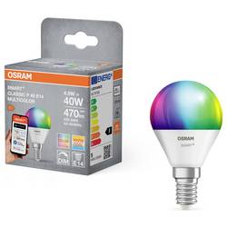 OSRAM HOMELIGHTING Smart+ bezdrátová LED lampa E27 14 W Energetická třída (EEK2021): F (A - G) RGBW