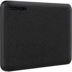 Toshiba Canvio Advance Black 2020, Canvio Advance, 4 TB, externí HDD 6,35 cm (2,5), USB 3.2 (Gen 1x1) , černá, HDTCA40EK3CA