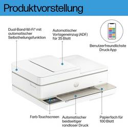 HP Envy 6520 e multifunkční tiskárna inkoustová A4 tiskárna, skener, kopírka, fax