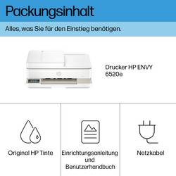 HP Envy 6520 e multifunkční tiskárna inkoustová A4 tiskárna, skener, kopírka, fax
