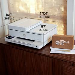 HP Envy 6520 e multifunkční tiskárna inkoustová A4 tiskárna, skener, kopírka, fax